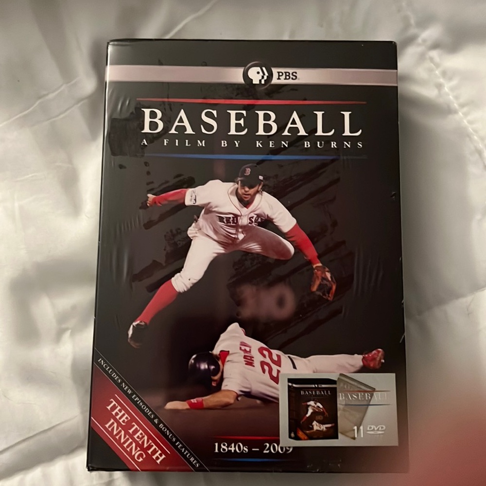 PBS Baseball DVD set A Film by Ken Burns